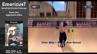 Beating Every GameCube Game - Aggressive Inline (100%) - Part 1/3 (Game 44)