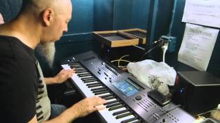 Jordan Rudess on performing "The Spirit Carries On" chords