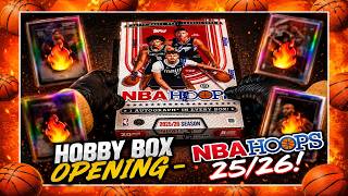 Hobby Box Opening! - NBA HOOPS 25-26 #topps #new #nba #playoffs
