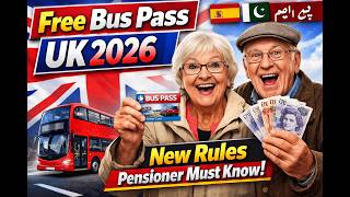 Information free uk bus pass 2026 explained – must-know rules for pensioners News
