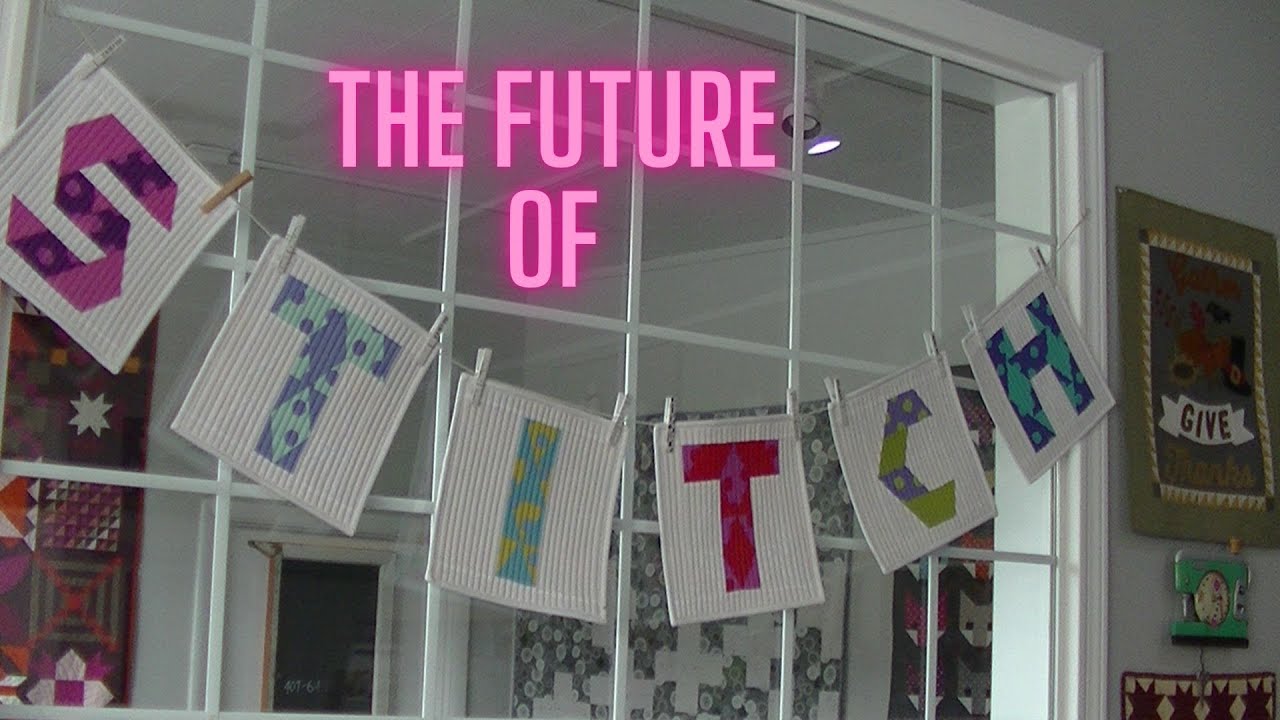 Stitch quilt shop in Ferndale, Ca. Birthday episode 6 YouTube