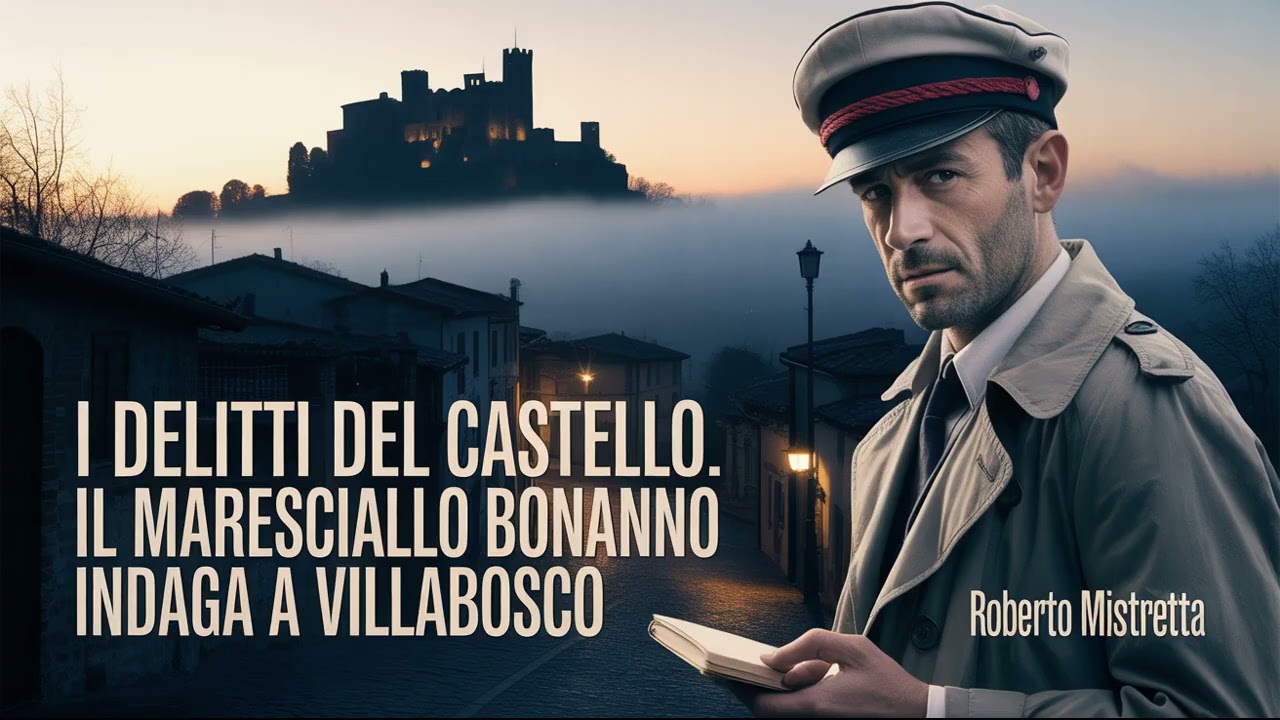 I delitti del castello – Un omicidio tra le mura antiche di Villabosco | Audiolibro Thriller