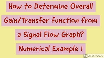 #Signal#Flow#Graph#Problem#Numerical#Example#Transfer#Function#Gain Signal Flow Graph Problems SFG