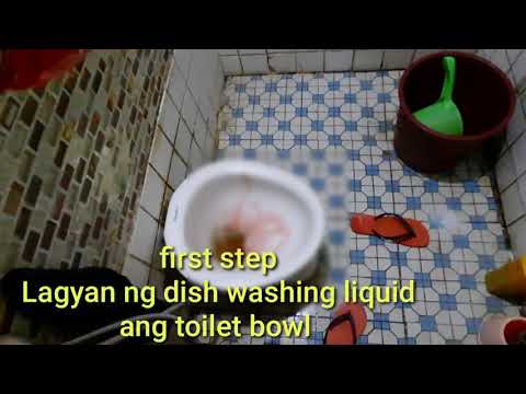 Video: Ligtas ba ang mga panlinis ng drop in toilet bowl?