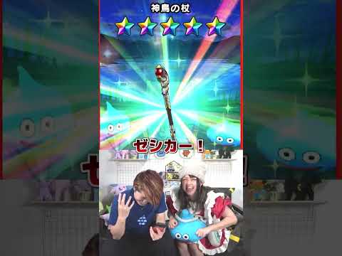 【ドラクエウォーク】とこしえの杖が欲しいはずなのにゼシカに愛されすぎる夫www【切り抜き】#shorts