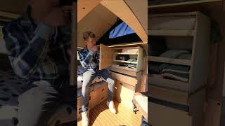 Het grootste bed van alle buscampers? Dat hebben we .. 😴🚐
