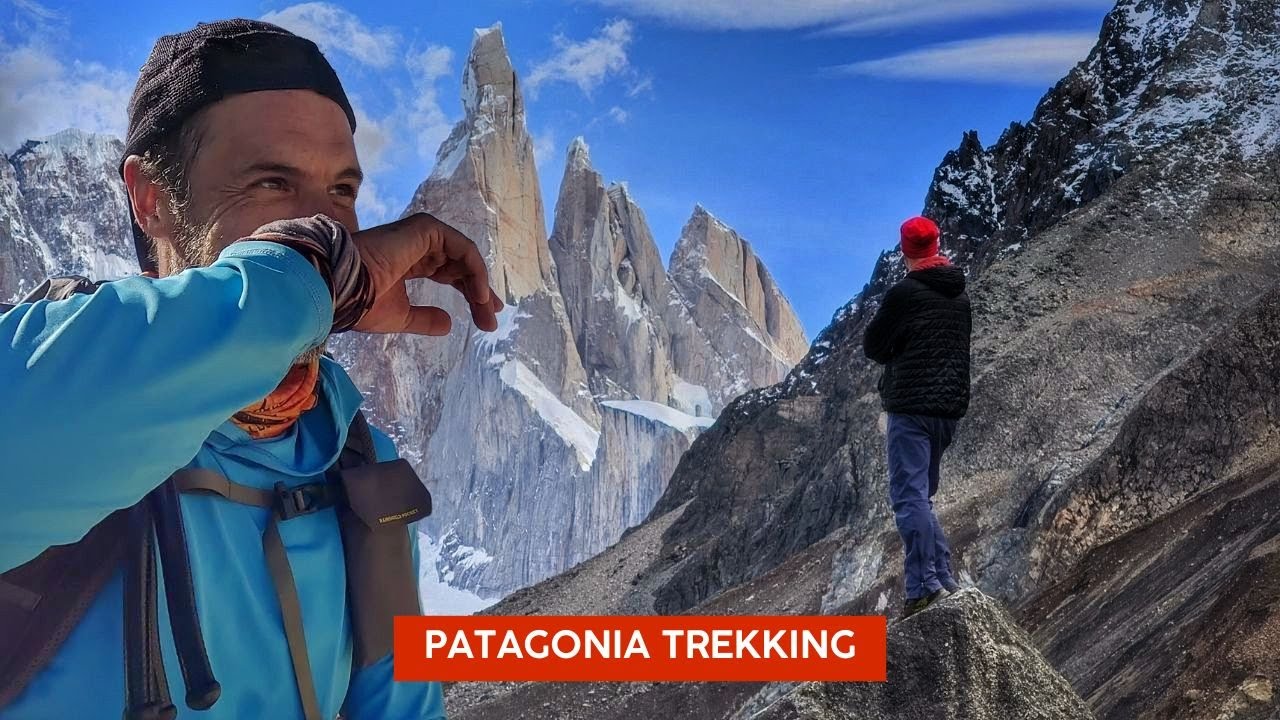 EL CHALTÉN: 3 días entre lagunas, montañas y glaciares de la PATAGONIA
