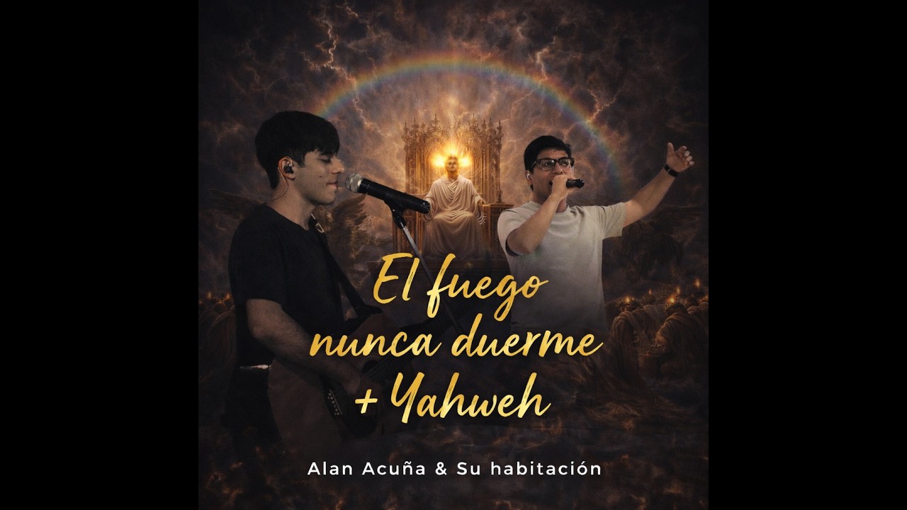 El Fuego Nunca Duerme + Yahweh - @alanacunamusic  y Su Habitación