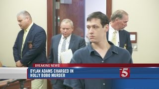 Dylan Adams Charged With Kidnapping, Murder In Holly Bobo Case