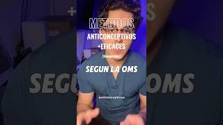 Los mejores Métodos Anticonceptivos (temporales) según la OMS #medicina #metodosanticonceptivos Los mejores Métodos Anticonceptivos (temporales) según la OMS #medicina #metodosanticonceptivos