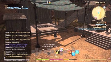 FFXIV: ARR - "A Realm Relived" - 20 - Leveling THM (Queue Session)