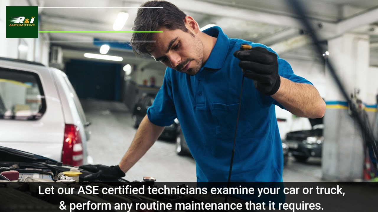 Auto Repair Shop 📞 Give Us A Call 4154792662 R & I Automotive San Rafael CA YouTube