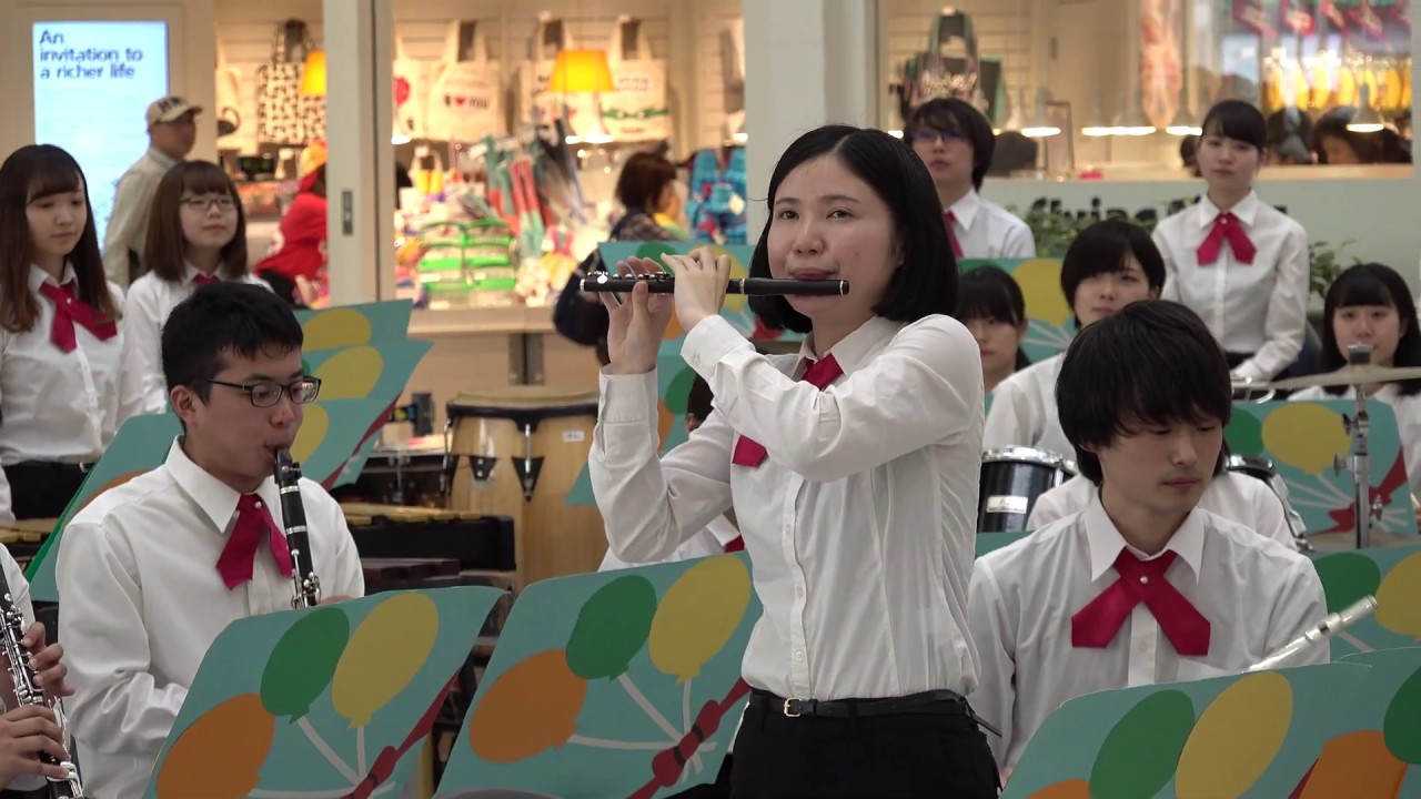 文教大学 吹奏楽部「ジャパニーズ・グラフィティXIV 嵐メドレー