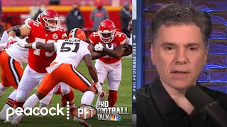 Kansas City Chiefs' physicality on display in win over Browns | Pro Football Talk | NBC Sports