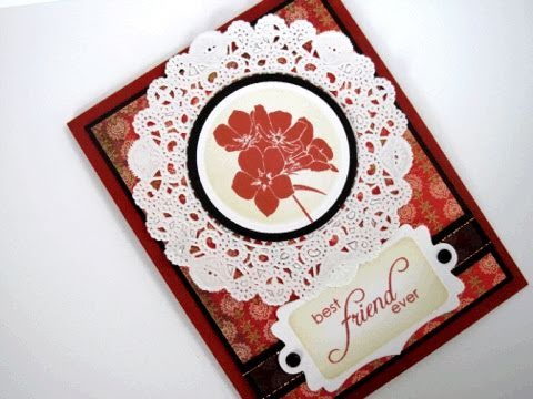 Doily Card - YouTube