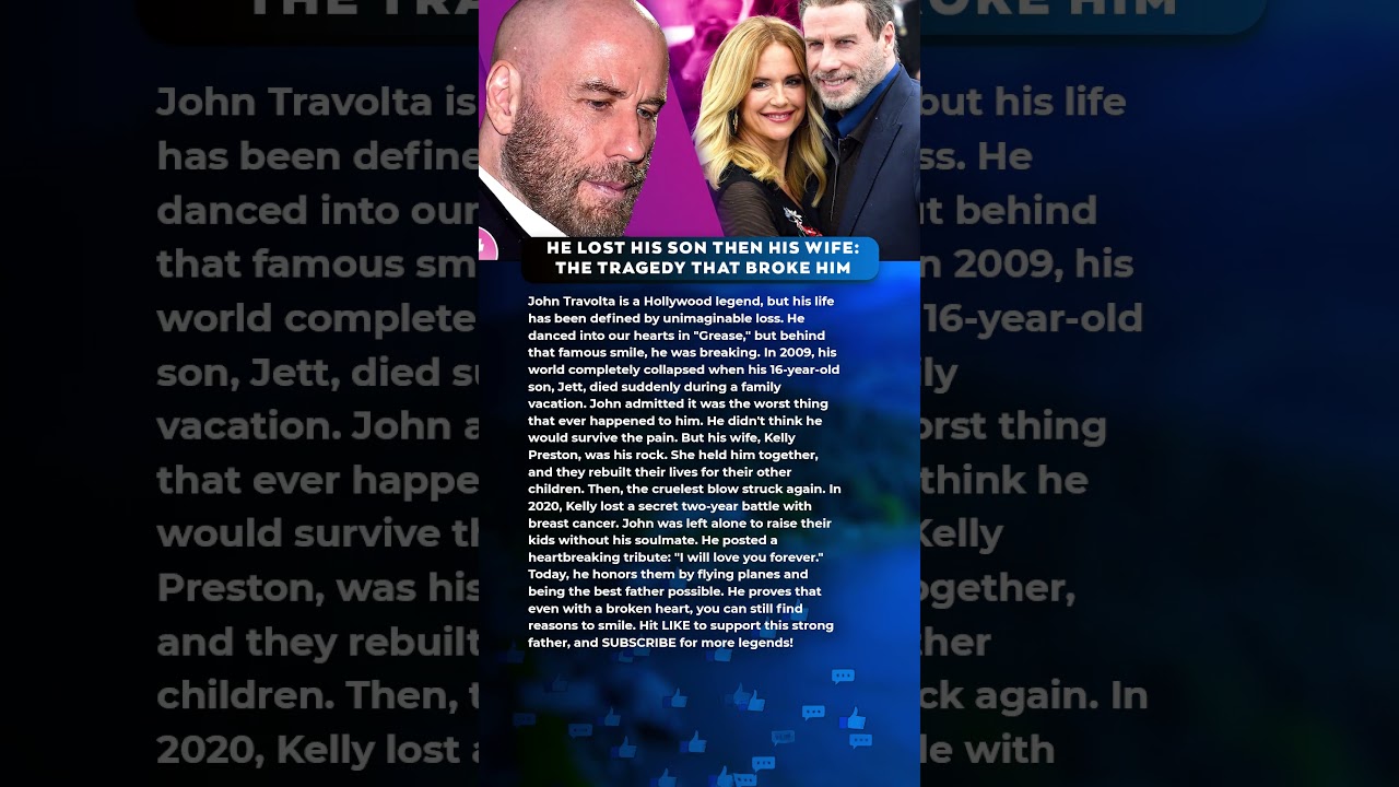 JOHN TRAVOLTA: He Lost Everyone | The Pain That SHOCKED Hollywood 😭 
