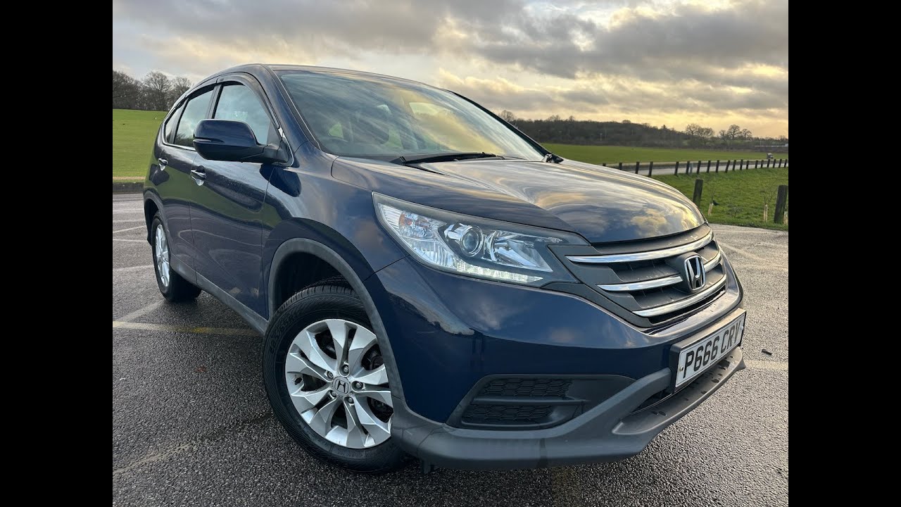 2013 Honda CR-V 2.0 i-VTEC S SUV Walkaround Exterior Interior Review