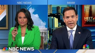 Sen. Marco Rubio Indicates Support For Florida Abortion Ban That Trump Called A 'Terrible Mistake'