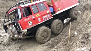 TATRA TRUCK 6x6 OFF-ROAD TRIALS, MUD EXTREME