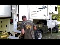 DIY: Stair Upgrade on Our Eagle Cap 1165 Slide-in Truck Camper @howeverthewindblows