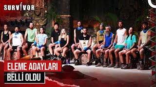 ELEME ADAYLARI ADA KONSEYİNDE NELER SÖYLEDİ? | Survivor 2023 13. Bölüm
