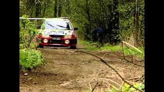 1999 Rajd Warszawski Pineles Mitsubishi Lancer