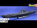 Black basing and hairspray chipping to weather a U-boat | Revell 1/144 Type VII/C