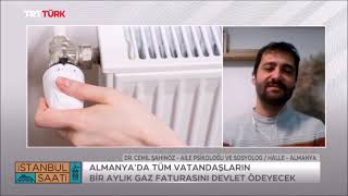 Almanyada Sosyal Yardim Paketi Trt Türk, Istanbul Saati, 65. Bölüm, 25.11.2022