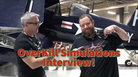 Interview with Mike from OverKill Simulations! | MSFS | DCS | Flight Sim Expo 2023
