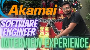 Akamai Software Engineer Interview Experience by Nikhil