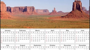 Creating a Calendar with the Calendar Wizard Extension in CorelDRAW X8