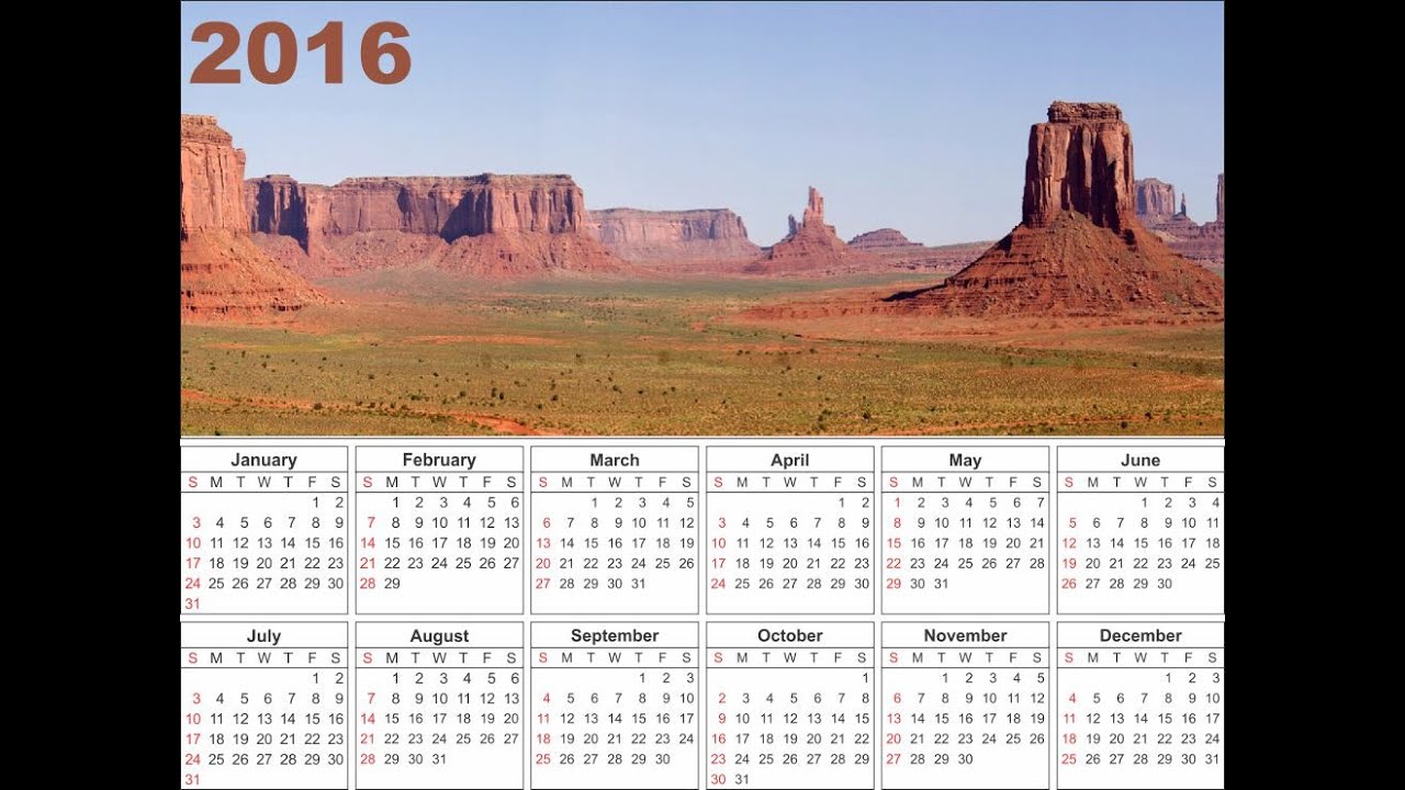 Creating a Calendar with the Calendar Wizard Extension in CorelDRAW X8