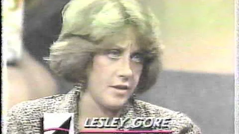 Lesley Gore Interview - on Attitudes with Linda Da...