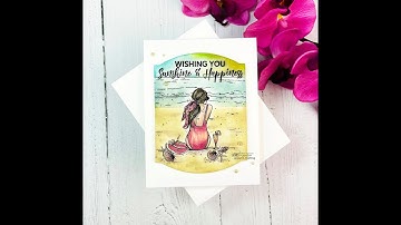 Unity Quick Tip: Copic Colored Beach Scene