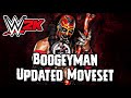 WWE 2K25 The Boogeyman Updated Moveset Realistic Base Superstar Settings 
