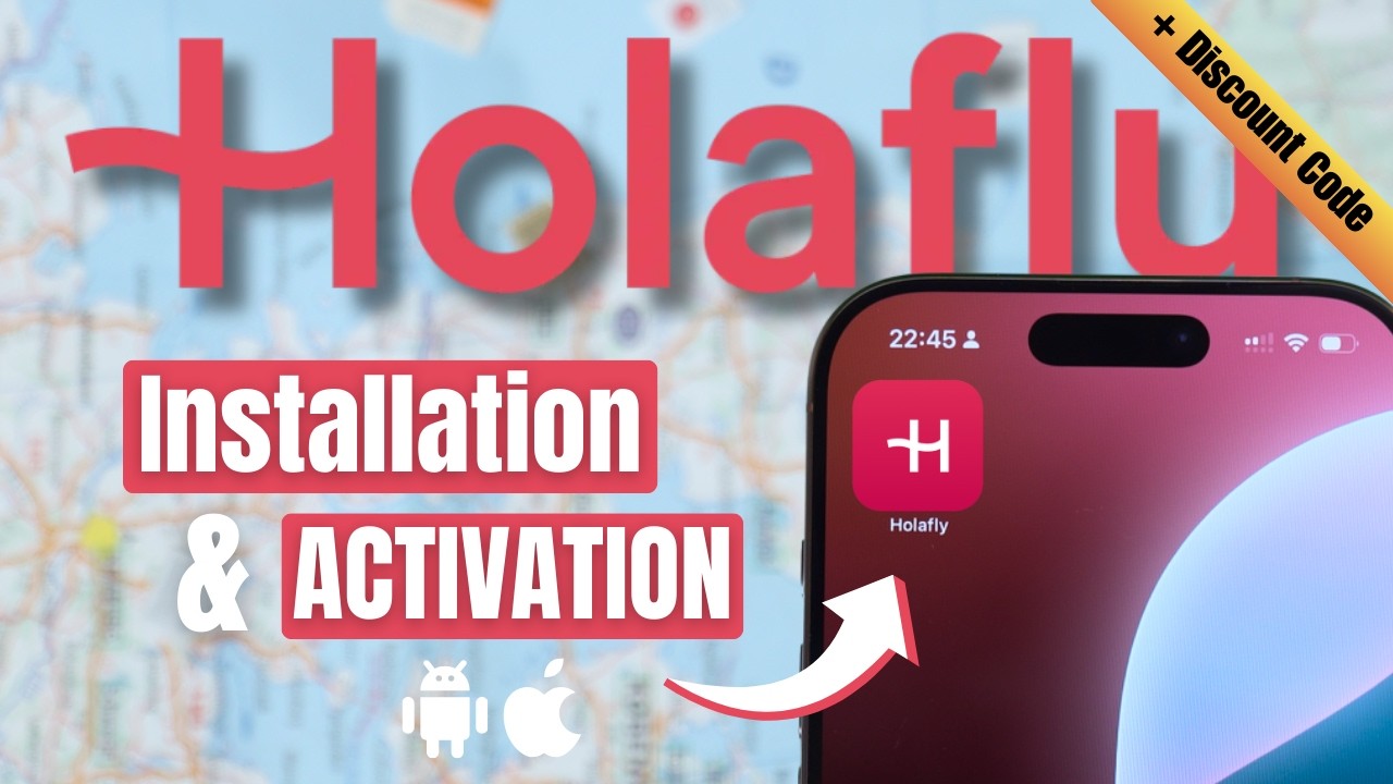 Holafly eSIM Setup – Install & Activate on iPhone or Android | Step-by ...