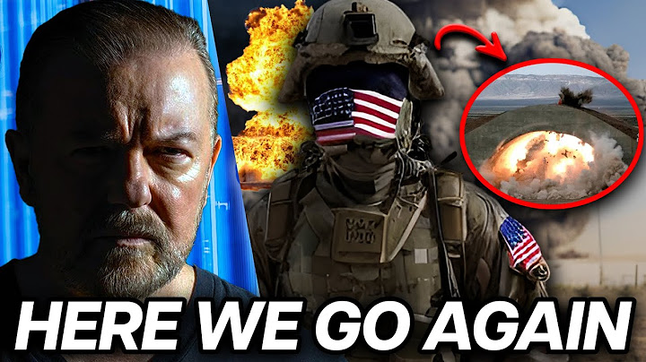 Ricky Gervais Notices Something About The USA and Israel That You Need To Hear On Both Sides
