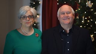 Rep. Ron and Susan Estes' 2025 Christmas Greeting Wealth