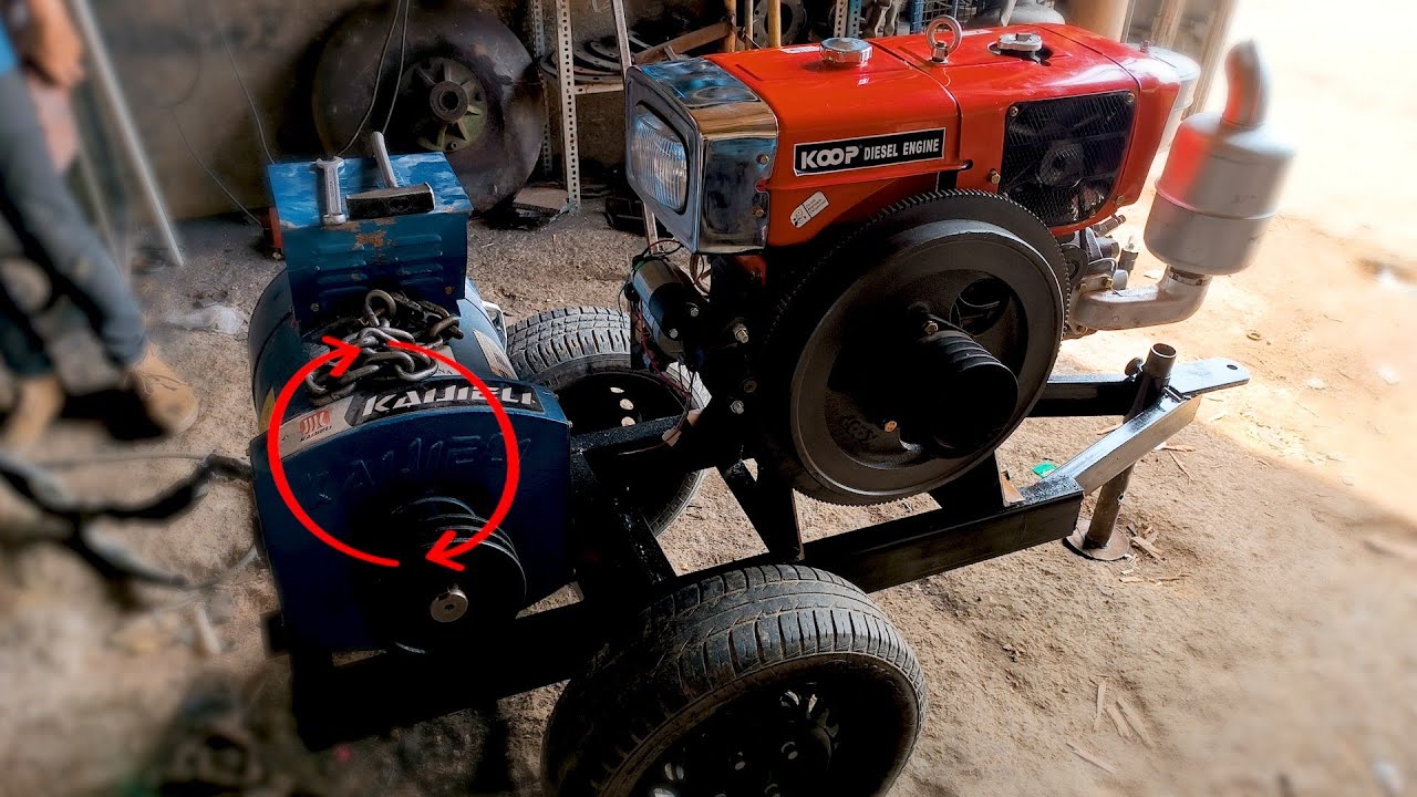 How to Assemble a Powerful Generator: Step-by-Step Guide - YouTube
