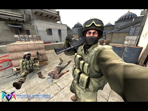 Эпичные моменты в CS GO