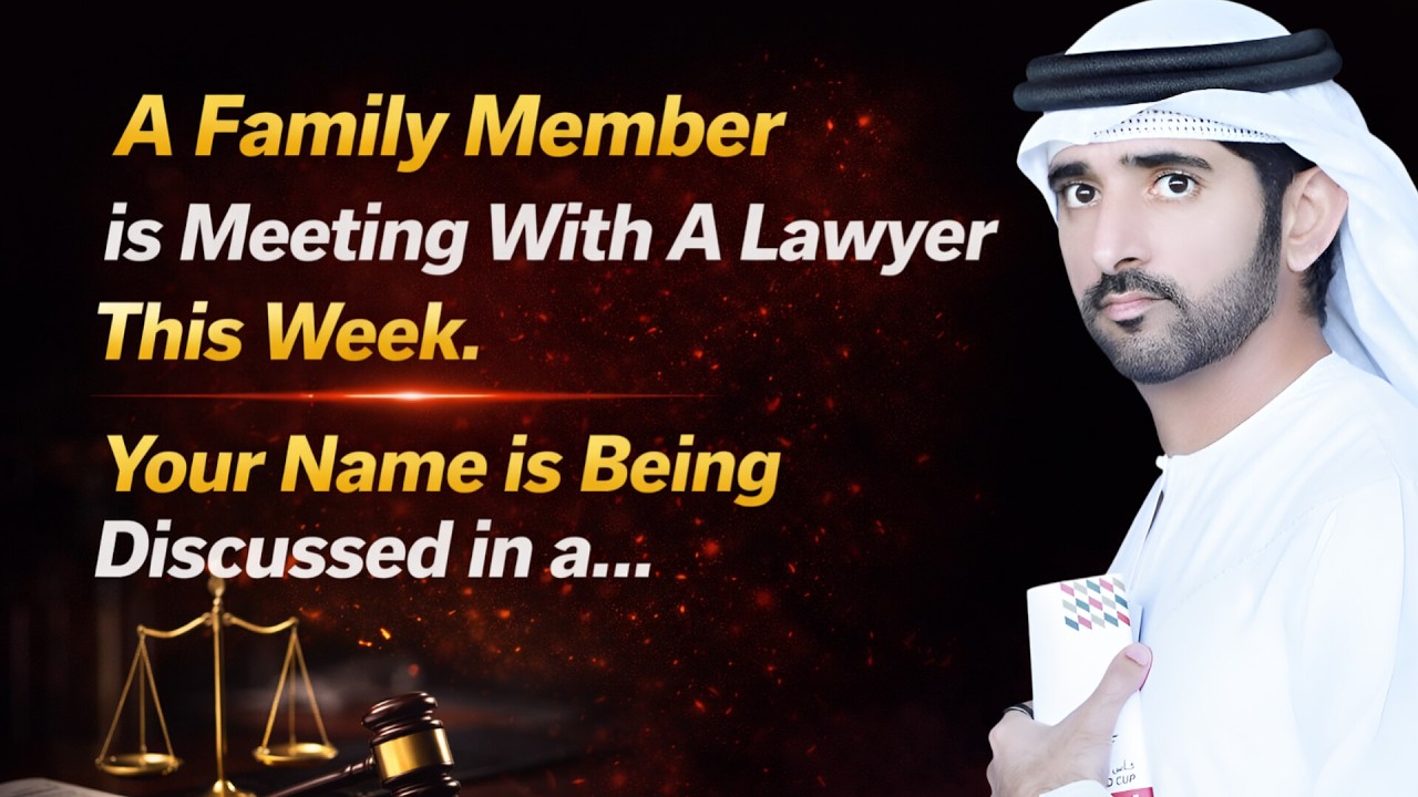 This Week A Family Member Is Speaking With A Lawyer Your Name…| Sheikh Hamdan | Fazza Poems | Fazza
