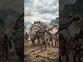 Who would win this battle? | #dinosaurs #prehistoriclife #war #ancientwarriors #ankylosaurus