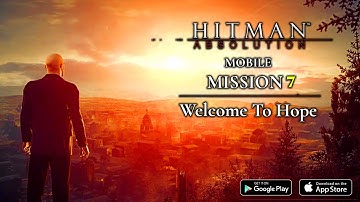 Hitman: Absolution Gameplay Welcome To Hope Mission 7 (iOS, Android)