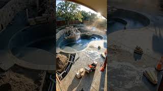 From Swamp to Paradise | Rustic Pool Restoration Timelapse