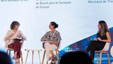 10 Conversación "Talento en la era de la IA". (The Adecco Group, IE Business School y Bosch)