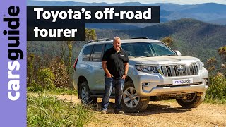 Toyota Prado 2020 review: GXL off road