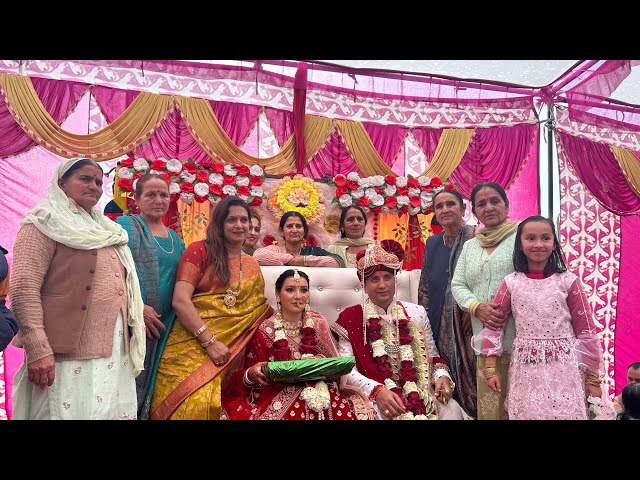 Divya Ki Shadi | A Beautiful Day in a village #wedding #explore #vloging #trending #village class=