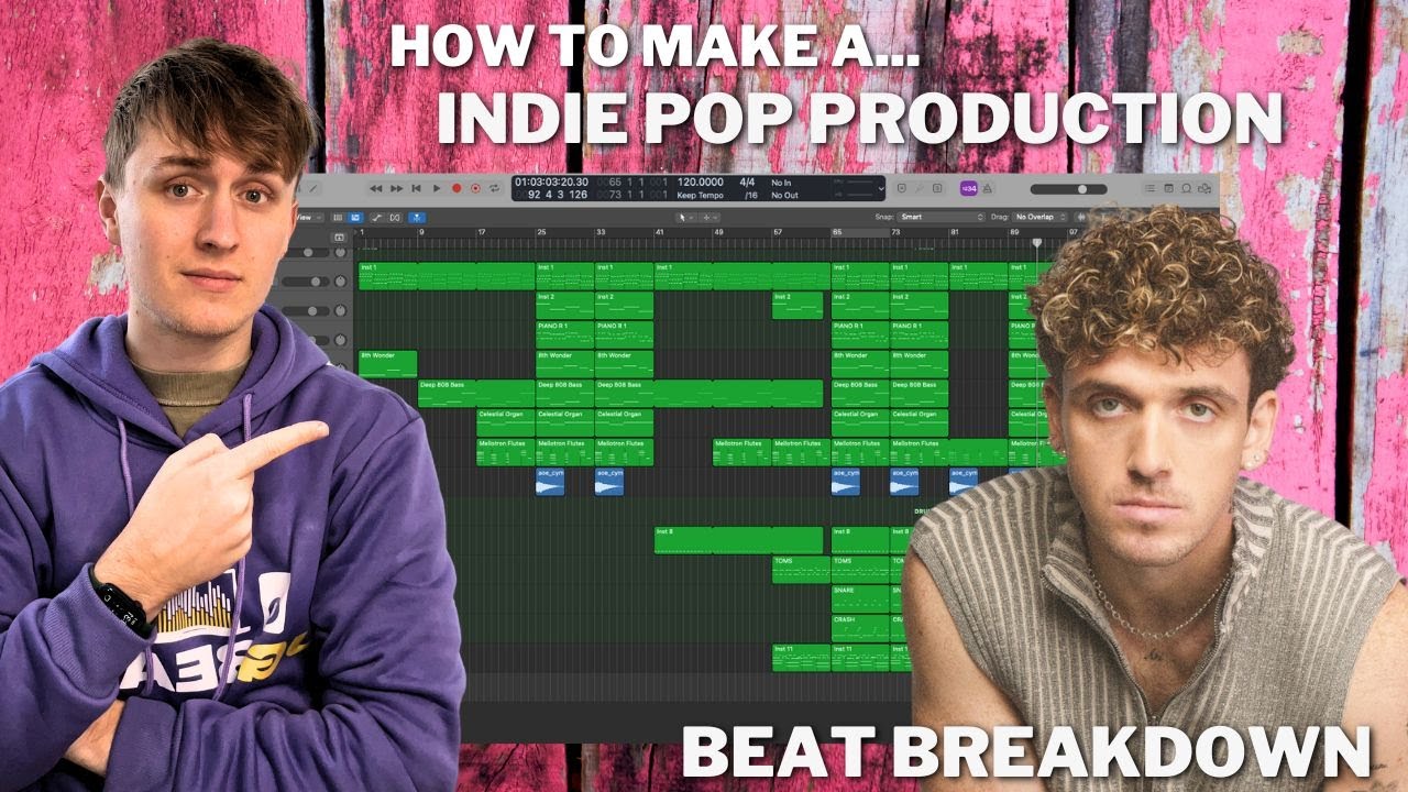 How To Make An Indie Pop Beat Like Lauv - YouTube