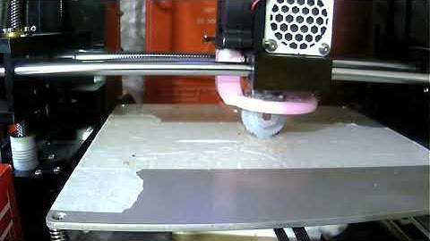 Anet A6 printing Ultimaker 2 mount for Edimax IC-3115W(Knuggel_Zoll.stl)  #3dprinting #3dprint #cam