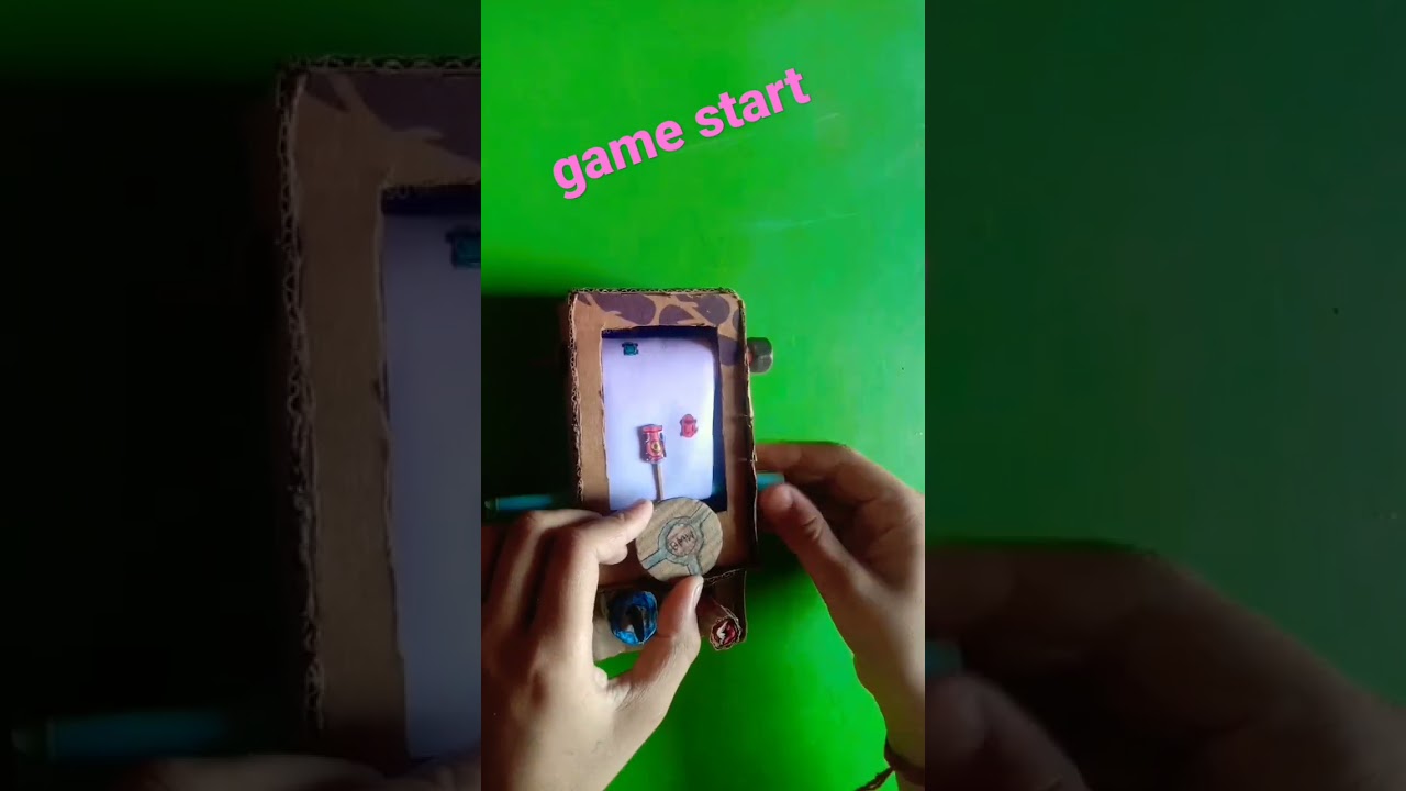 DIY homemade cardboard car game🚕🚗🚙🛻